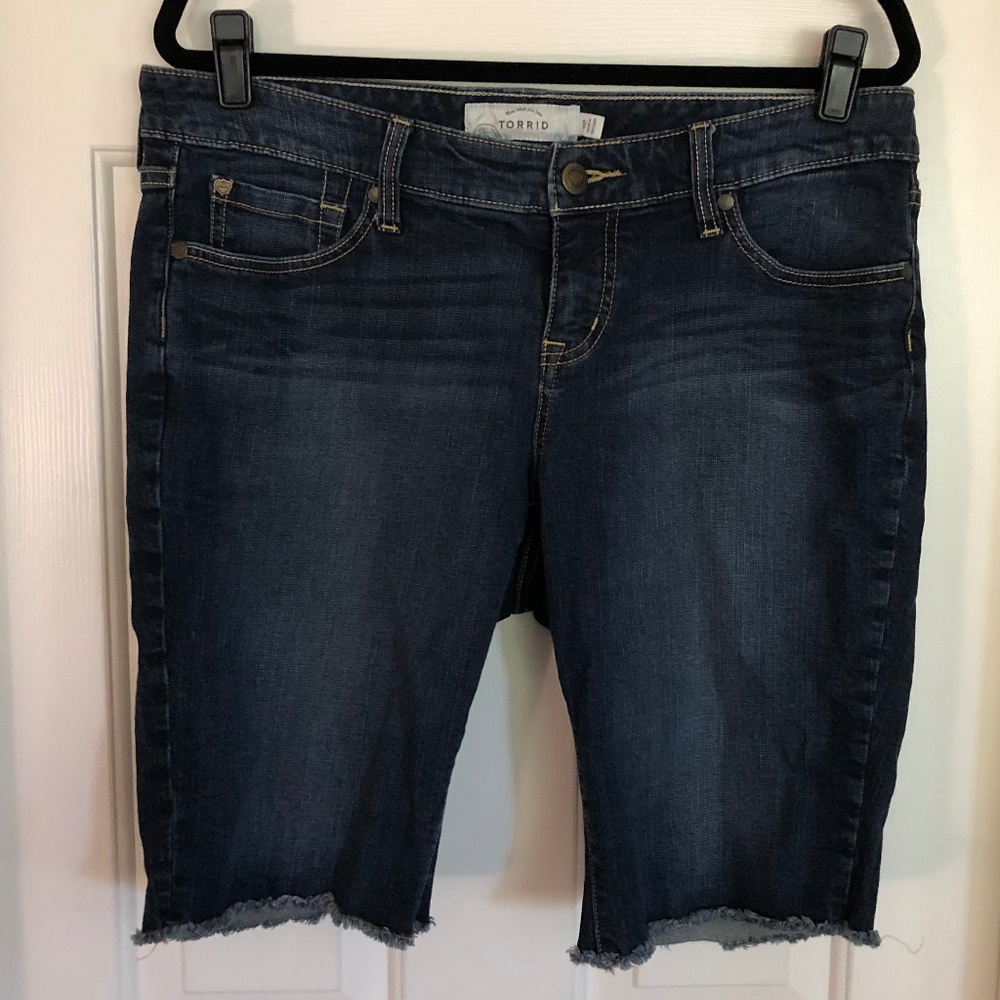 Torrid Cut Off Jean Short